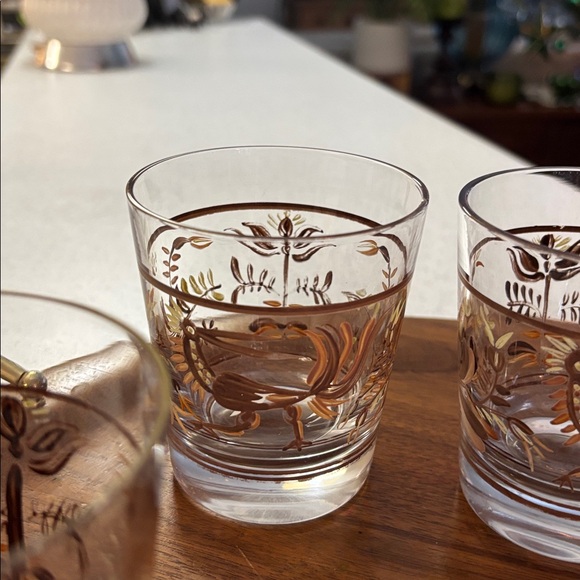 Vintage Hand-Painted Roadrunner Lowballs - Picture 7 of 10